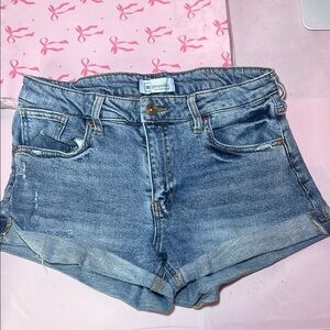 Denim Blue Women's Shorts Regeneration
